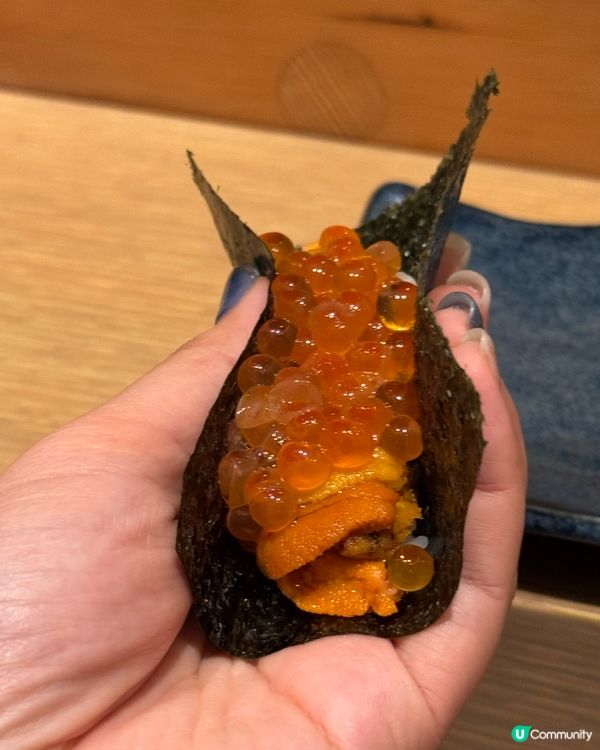 有誠意既Omakase 大份好味 😋人均一千