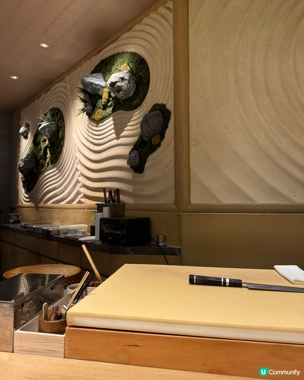 有誠意既Omakase 大份好味 😋人均一千