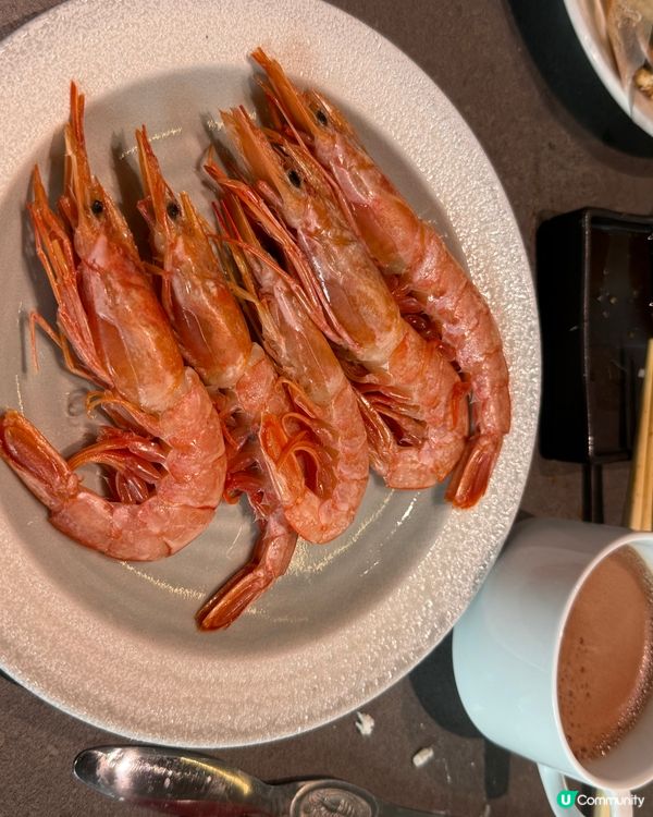 任食海鮮