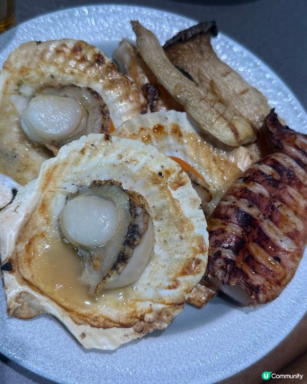 任食海鮮