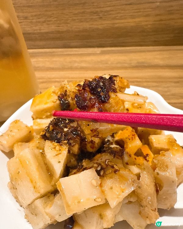 旺角黑布街涼皮🤤！芫荽控必去！🌿🌶️