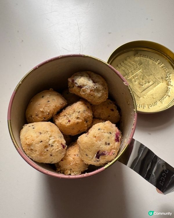 泰國最hit手信🇹🇭另人念念不忘嘅曲奇球🍪