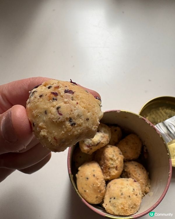 泰國最hit手信🇹🇭另人念念不忘嘅曲奇球🍪