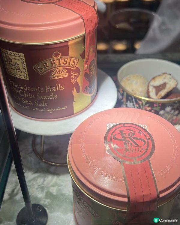 泰國最hit手信🇹🇭另人念念不忘嘅曲奇球🍪