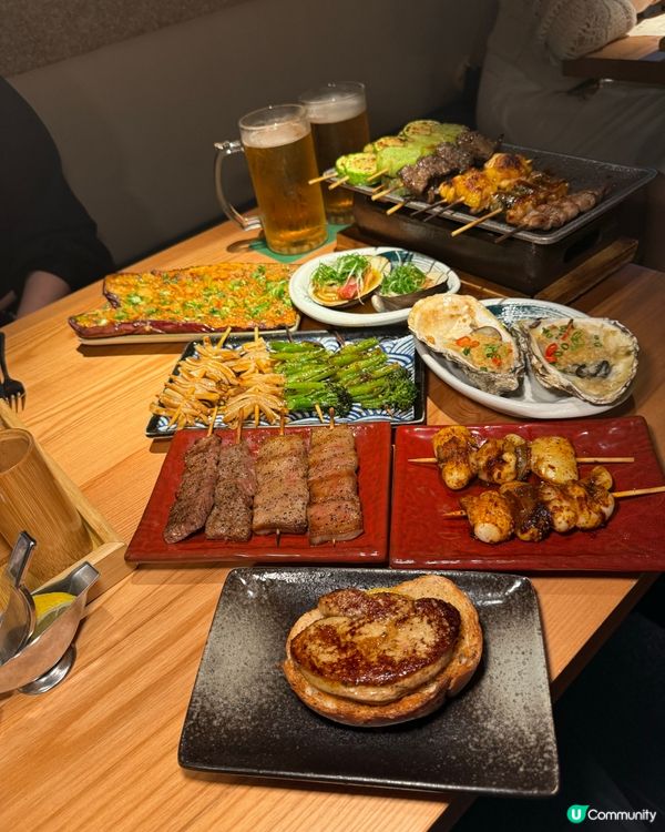 超人氣‼️ 高質串燒店の首選