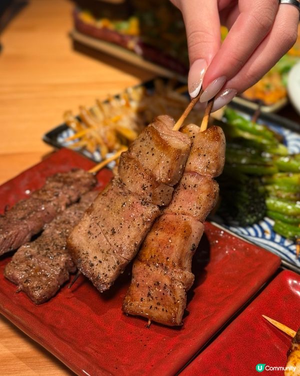超人氣‼️ 高質串燒店の首選