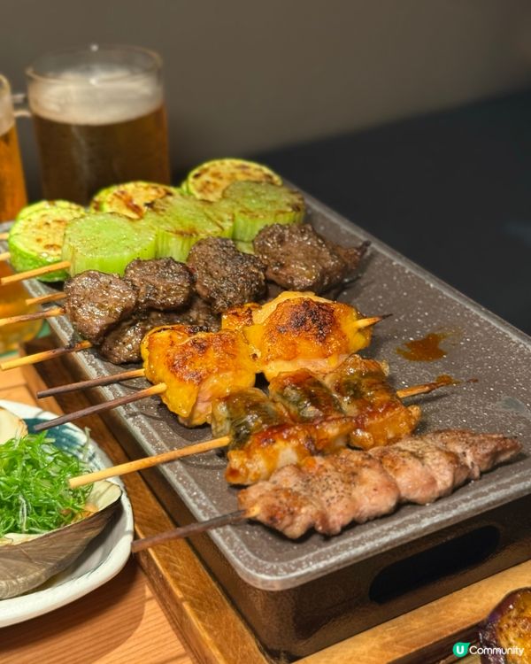 超人氣‼️ 高質串燒店の首選