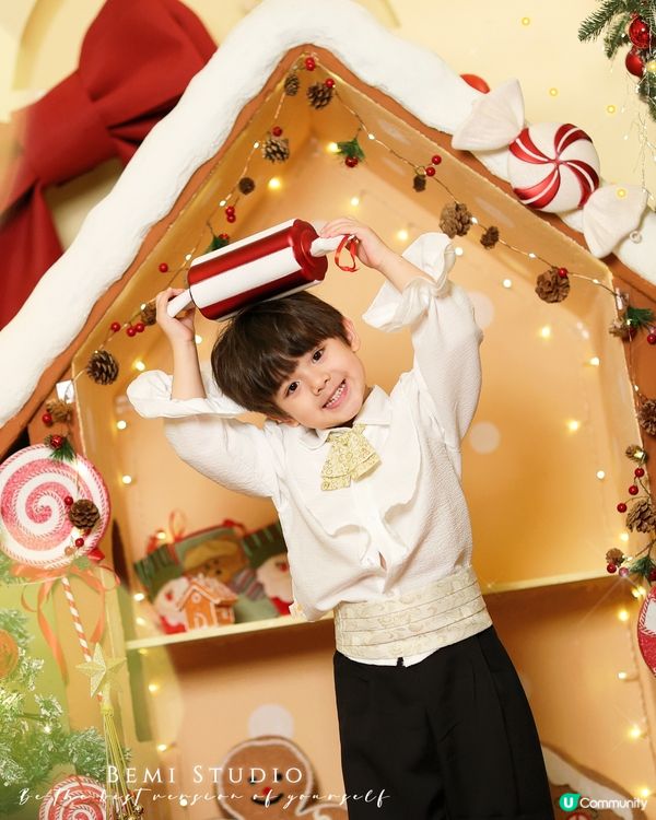 【聖誕寫真變主角！童話世界📸】