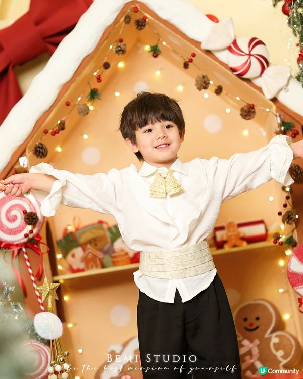 【聖誕寫真變主角！童話世界📸】