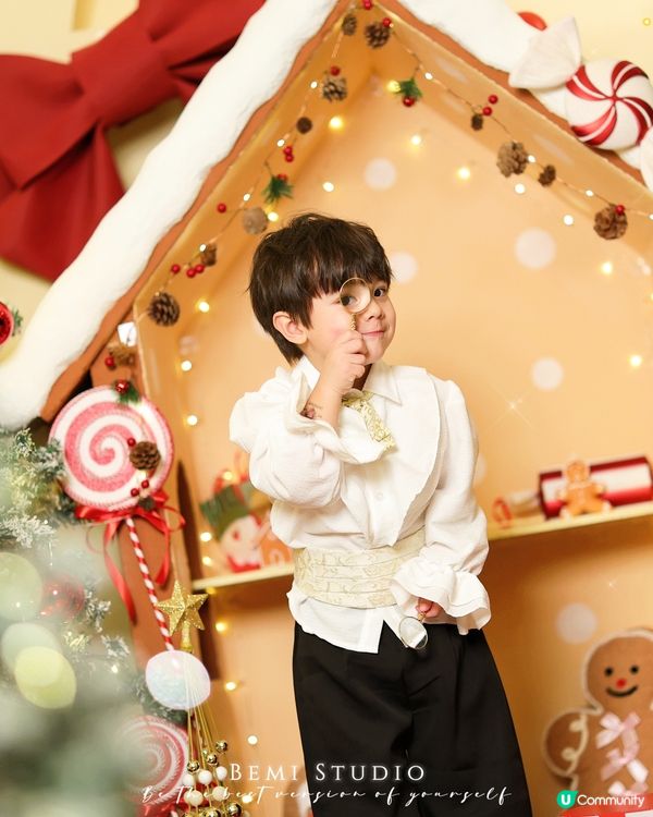 【聖誕寫真變主角！童話世界📸】