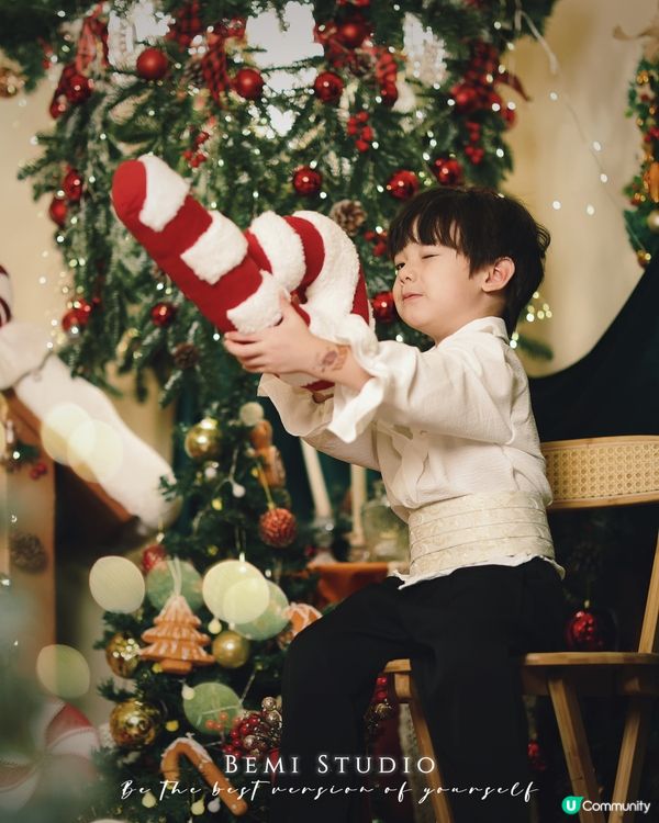 【聖誕寫真變主角！童話世界📸】