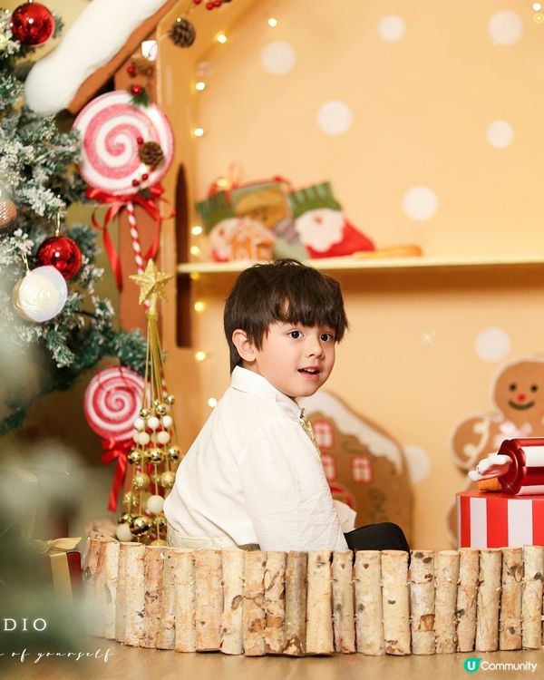 【聖誕寫真變主角！童話世界📸】