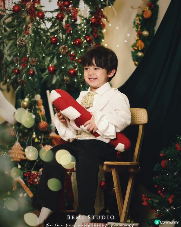 【聖誕寫真變主角！童話世界📸】