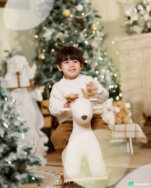 【聖誕寫真變主角！童話世界📸】