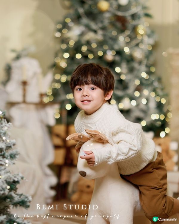 【聖誕寫真變主角！童話世界📸】