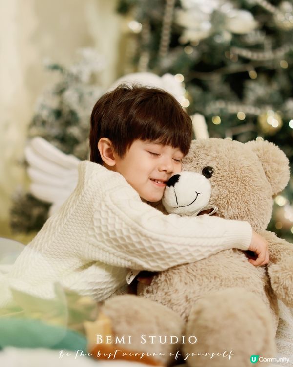 【聖誕寫真變主角！童話世界📸】