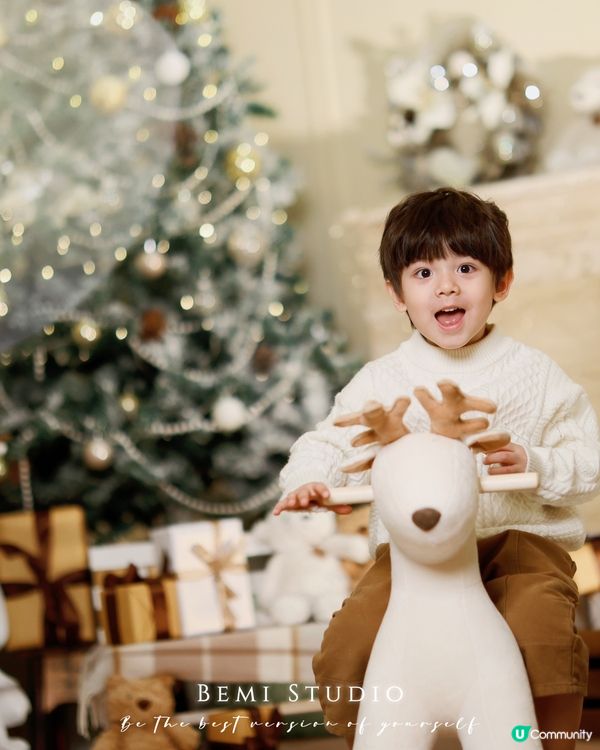 【聖誕寫真變主角！童話世界📸】