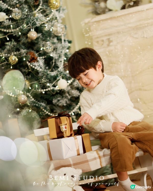 【聖誕寫真變主角！童話世界📸】