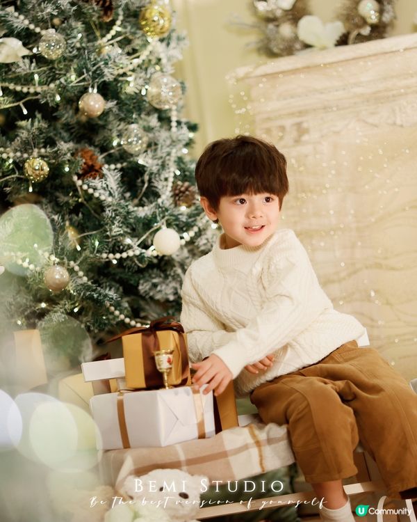 【聖誕寫真變主角！童話世界📸】