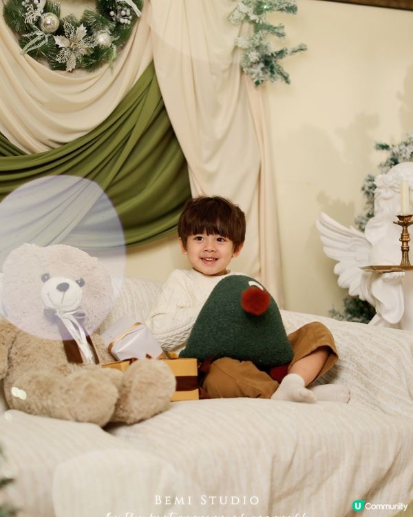【聖誕寫真變主角！童話世界📸】