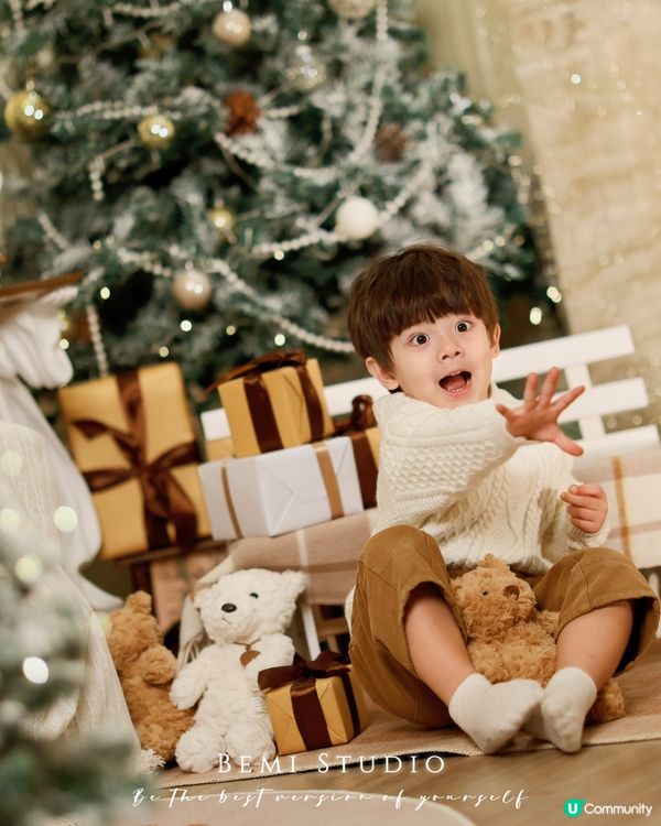 【聖誕寫真變主角！童話世界📸】