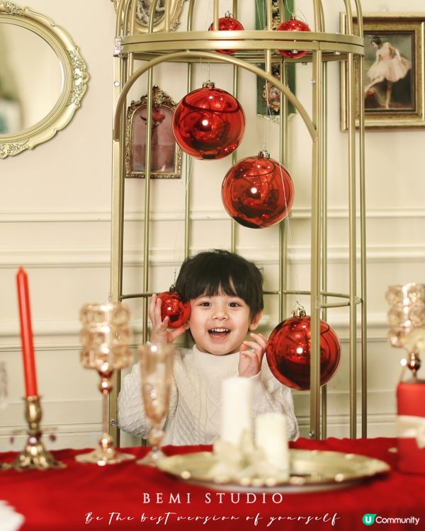 【聖誕寫真變主角！童話世界📸】