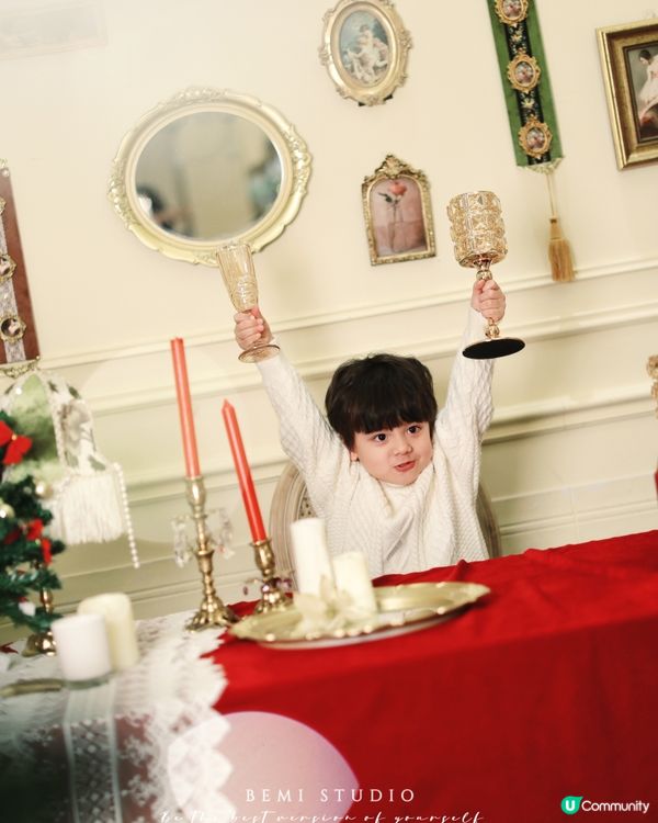 【聖誕寫真變主角！童話世界📸】