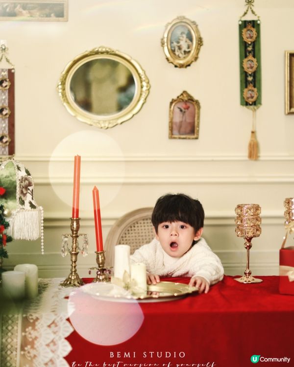 【聖誕寫真變主角！童話世界📸】