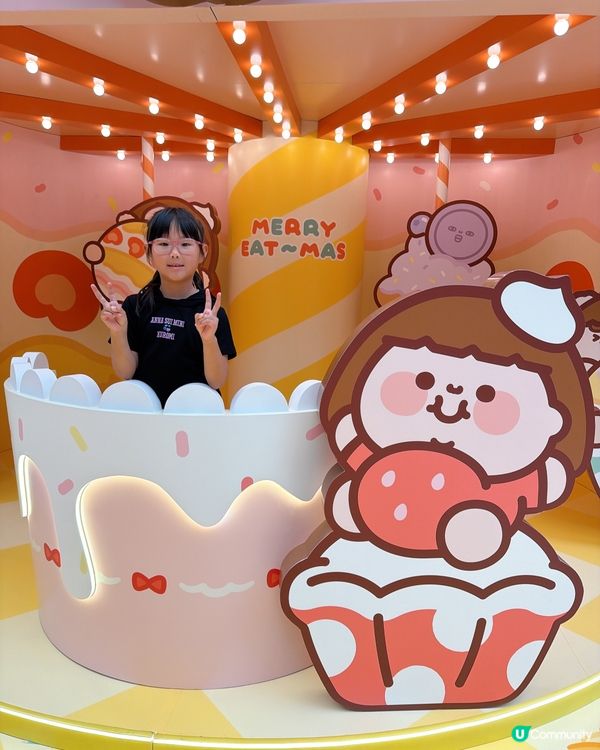 為食妹聖誕派對🎄！馬鞍山廣場見！🥳