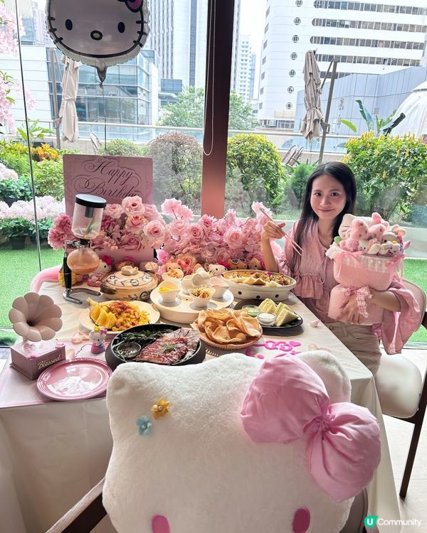 嘩嘩嘩～真系好浮誇啊‼️💖