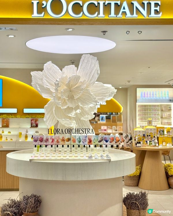 L'Occitane 迷人香氣