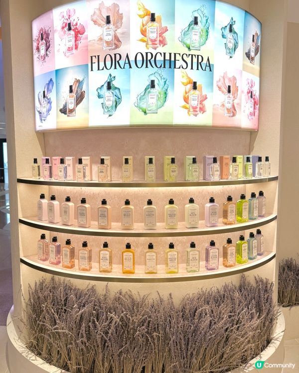 L'Occitane 迷人香氣