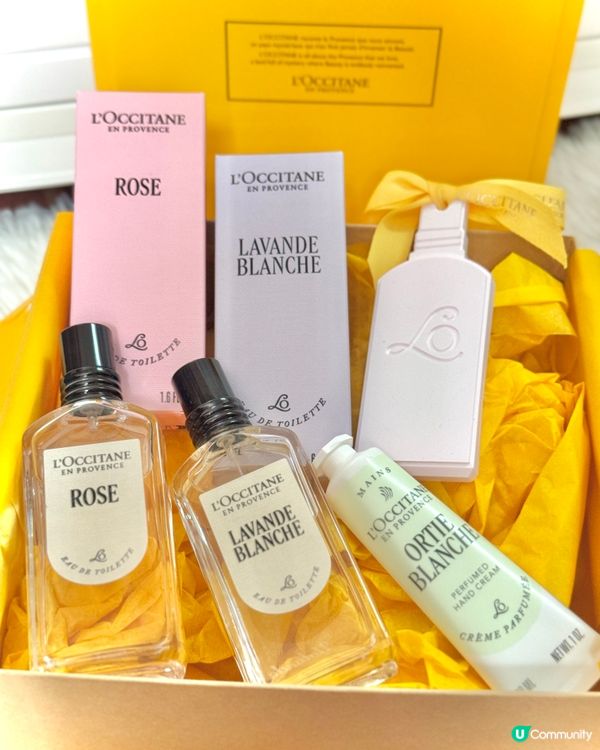L'Occitane 迷人香氣