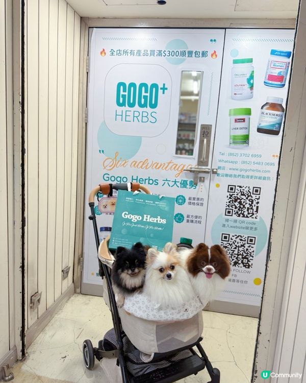 Gogo Herbs一站式選購保健品
