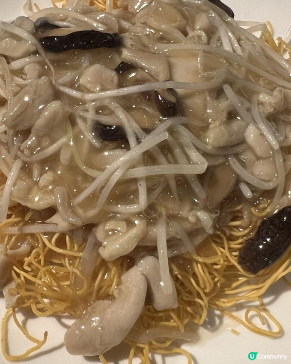 銀芽雞絲脆麵 👏🏼