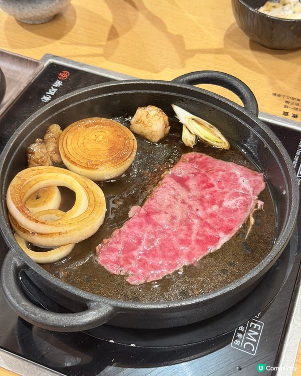 壽喜燒🤤！鹿兒島和牛舔舔脷😋！$298抵食！🥩