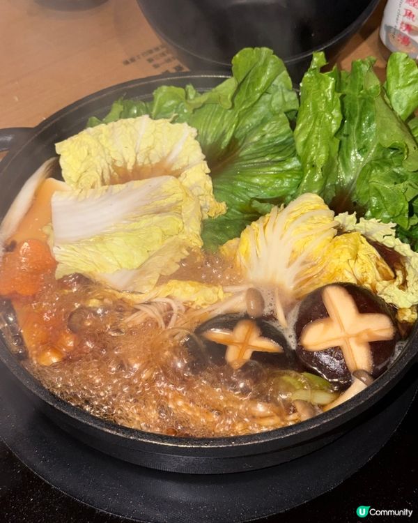 壽喜燒🤤！鹿兒島和牛舔舔脷😋！$298抵食！🥩