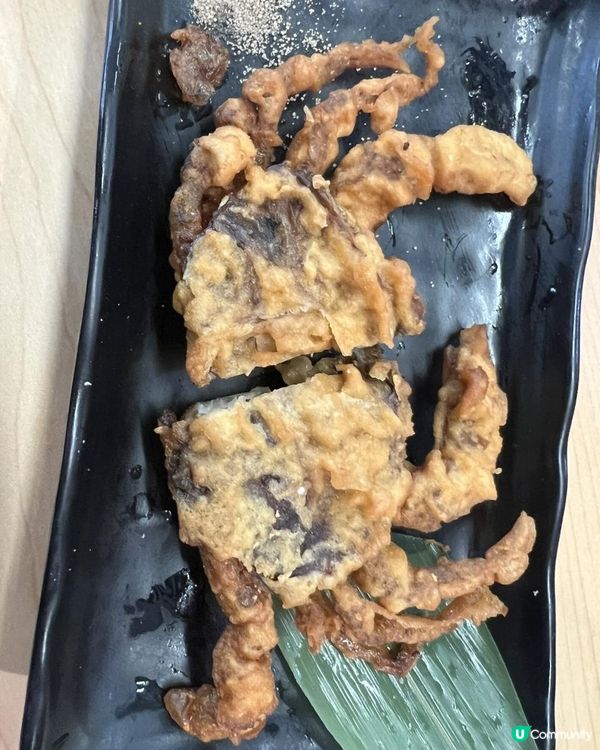炸軟殼蟹 🦀