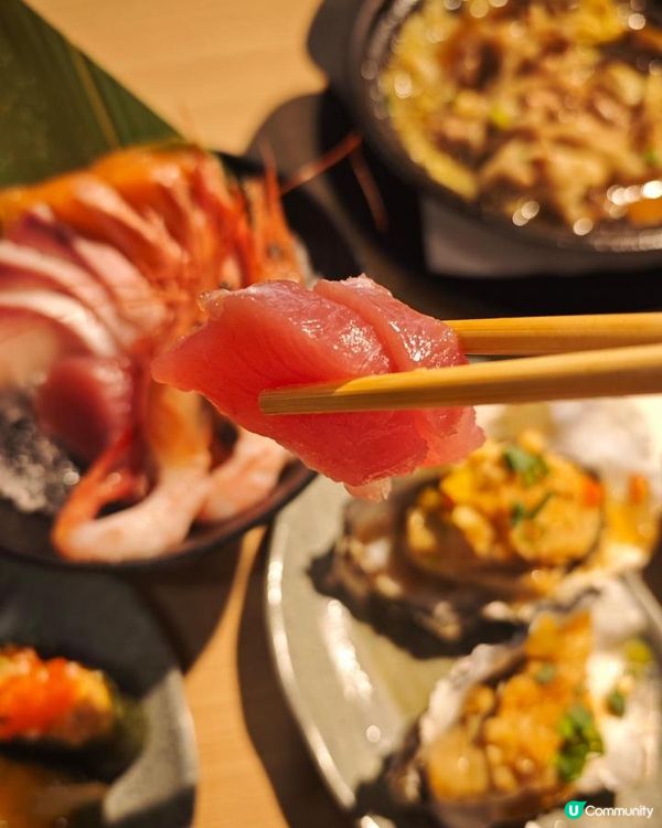 銅鑼灣瀧本放題🤤！刺身壽司勁新鮮！🍣