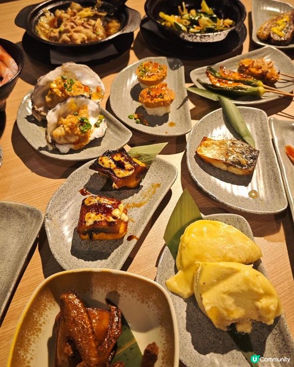 銅鑼灣瀧本放題🤤！刺身壽司勁新鮮！🍣