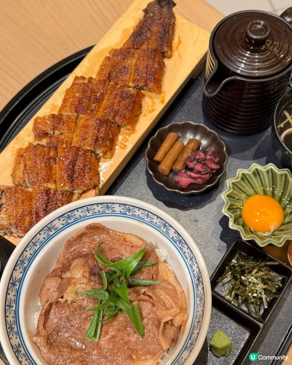 銅鑼灣鰻魚飯🤤！四代目菊川超正！😋