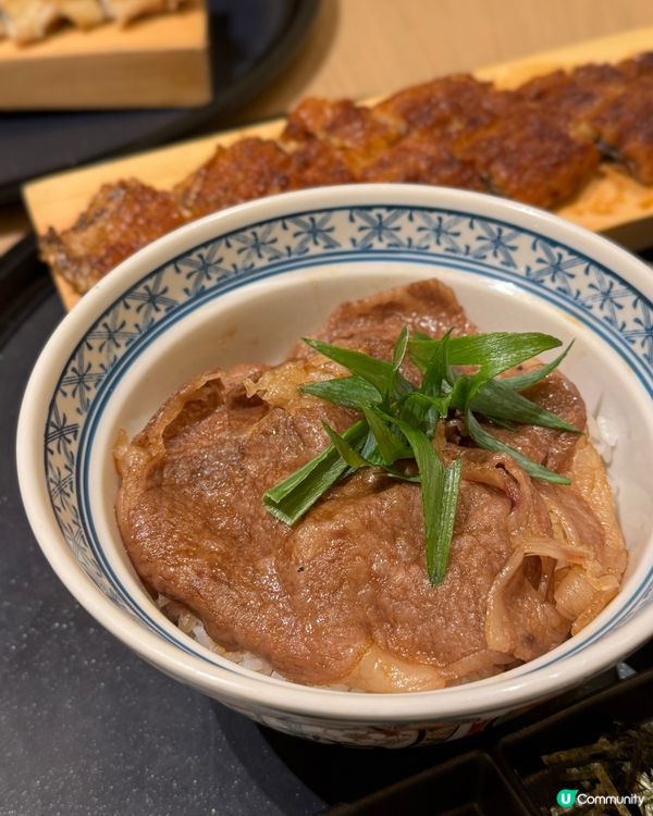 銅鑼灣鰻魚飯🤤！四代目菊川超正！😋