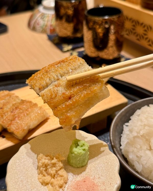 銅鑼灣鰻魚飯🤤！四代目菊川超正！😋