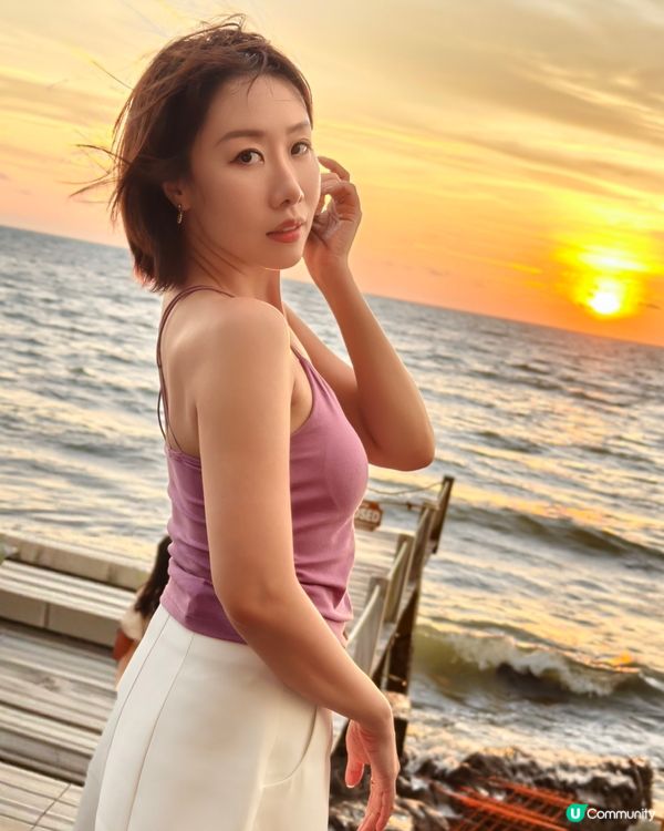 富國島親子遊記！🌊 食好住好超抵！😋 超級無敵大海景