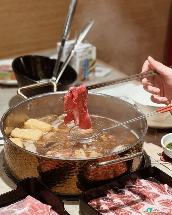 任食4.5小時火鍋放題🍲 20款養生湯底