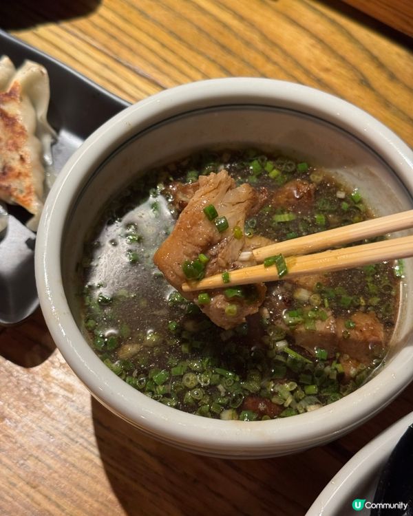 11年米芝蓮推薦 拉麵🍜