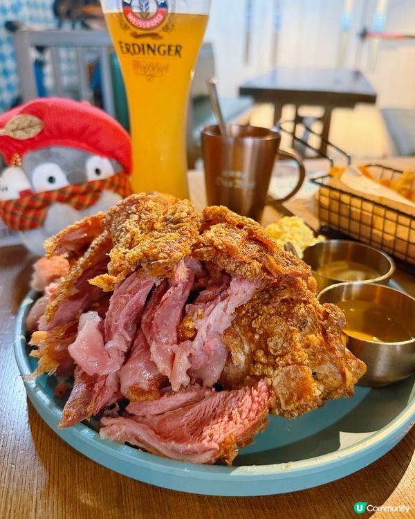 德國餐廳驚喜之旅！🍻 鹹豬手必試！😋