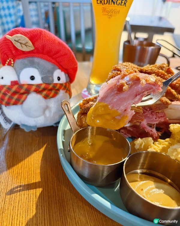 德國餐廳驚喜之旅！🍻 鹹豬手必試！😋