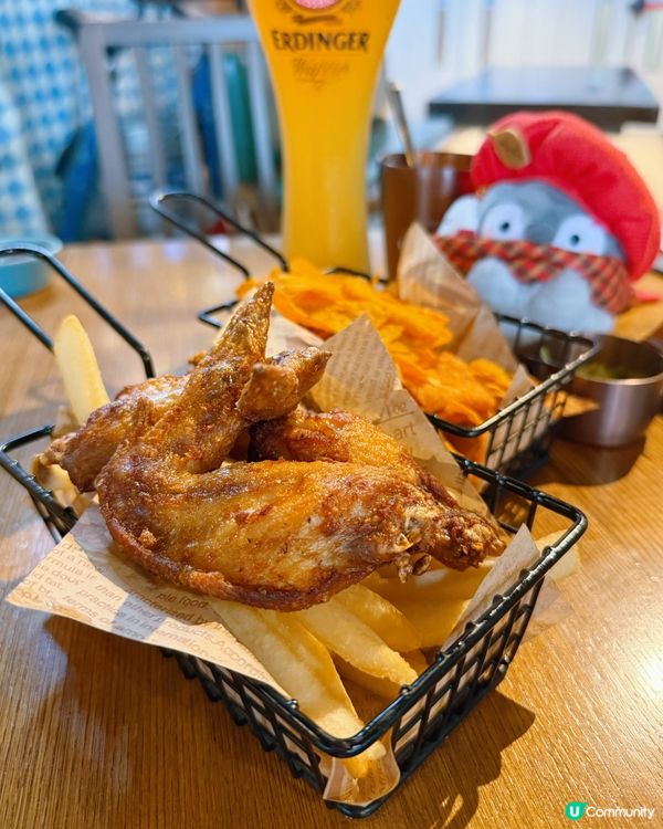 德國餐廳驚喜之旅！🍻 鹹豬手必試！😋