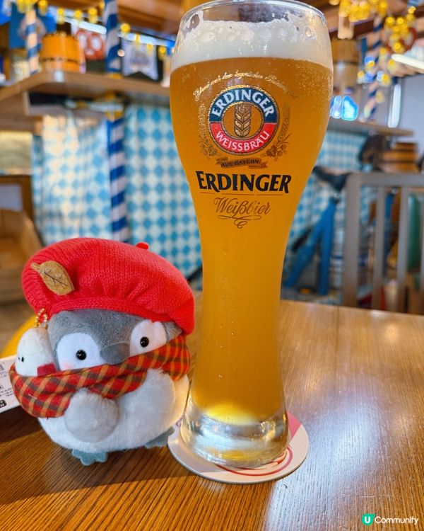 德國餐廳驚喜之旅！🍻 鹹豬手必試！😋